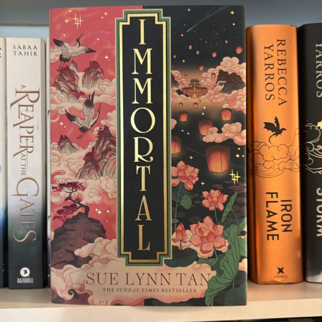 Immortal (Fairyloot edition)