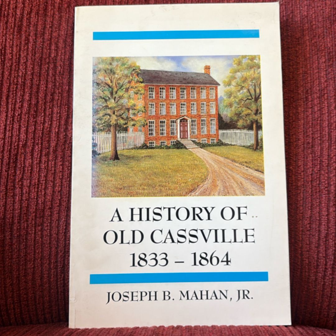A History if Old Cassville