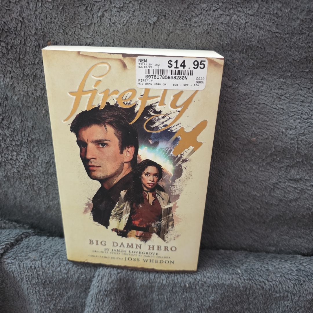 Firefly: Big Damn Hero