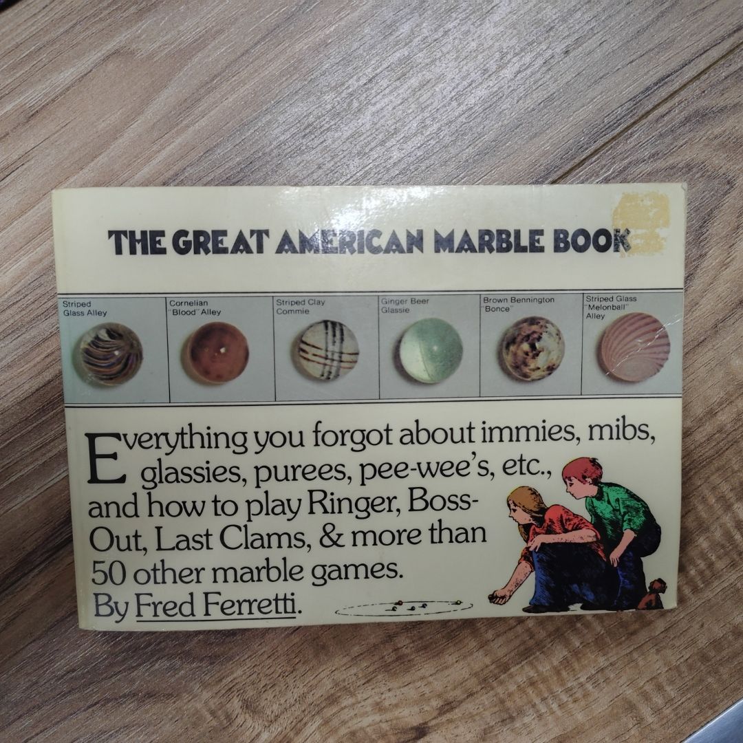 The Great American Marble Book