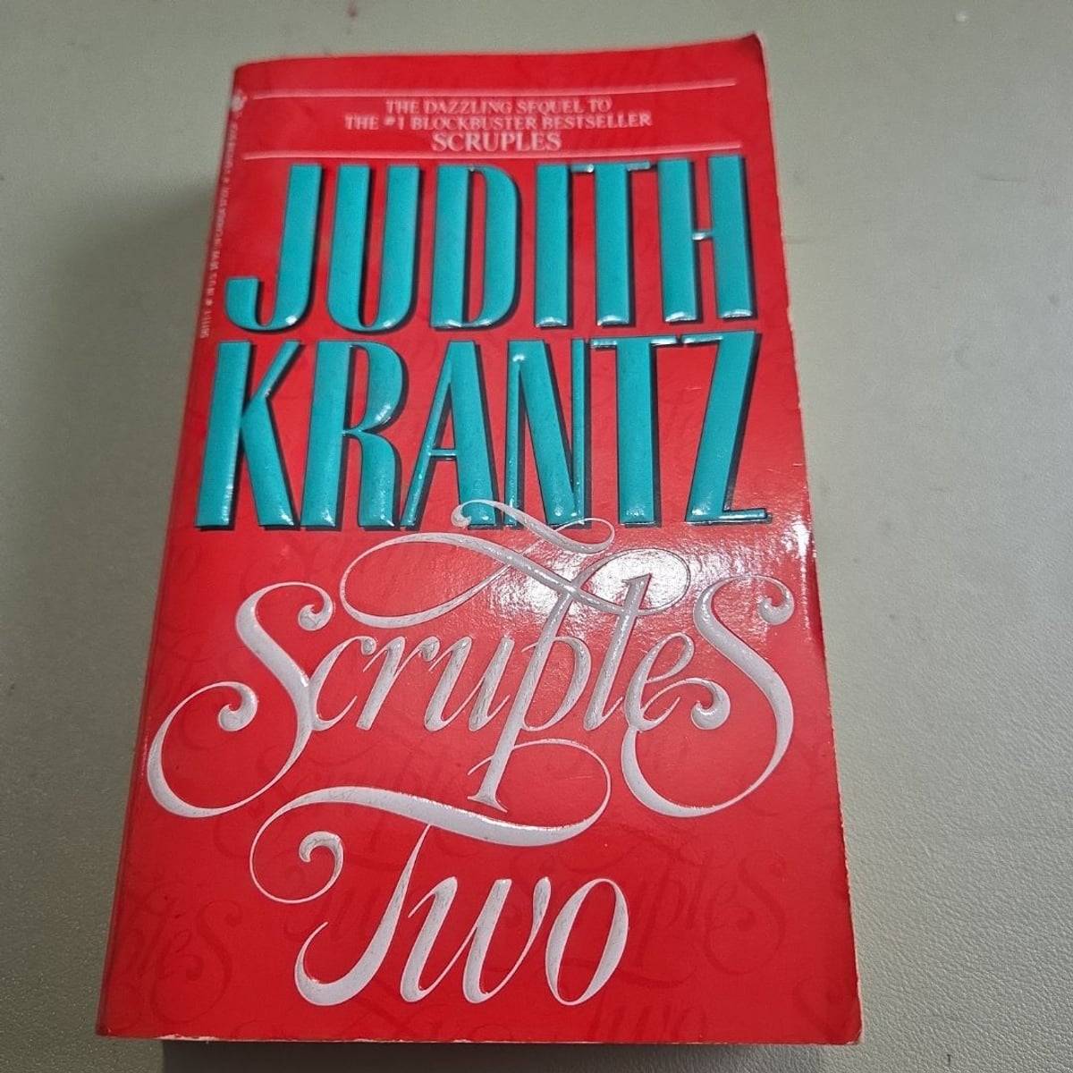 Scruples Two by Judith Krantz