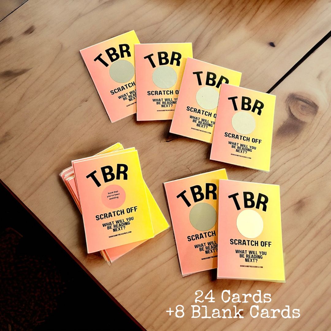TBR Scratch Off Card Game