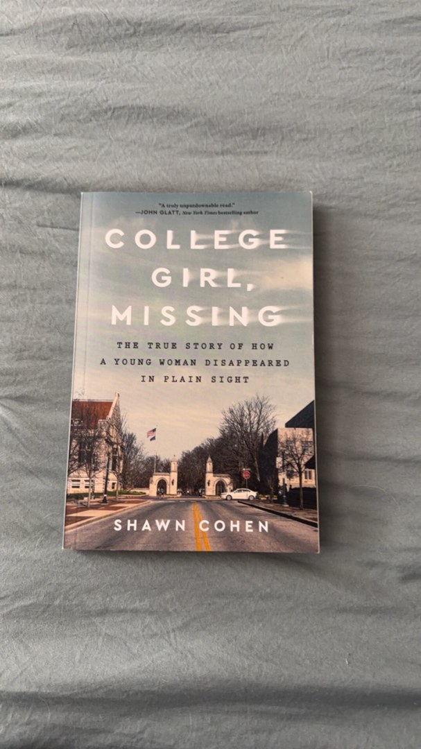 College Girl, Missing