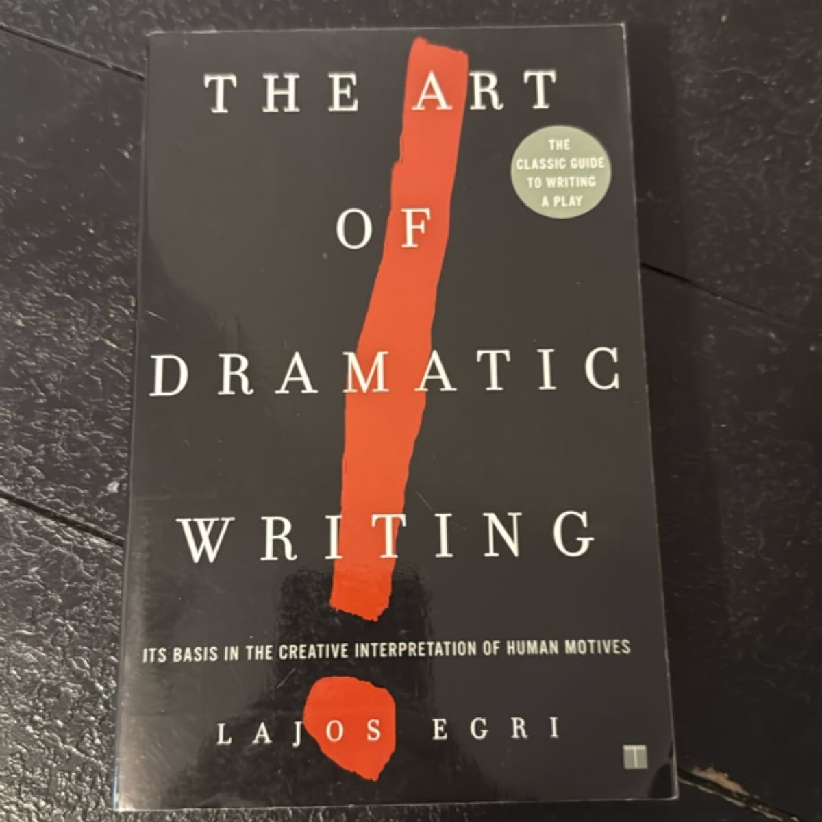 Art of Dramatic Writing by Lajos Egri