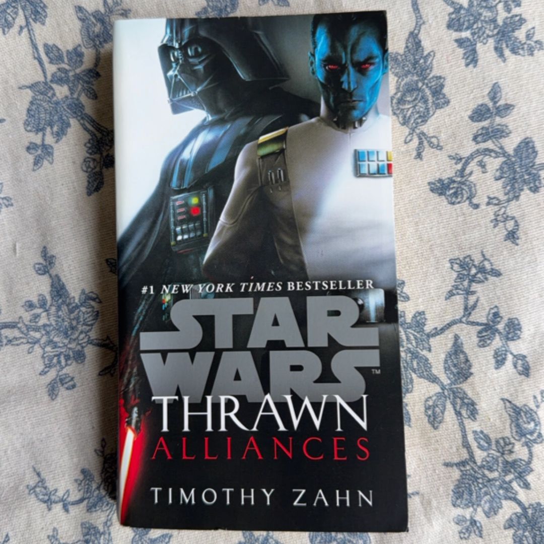 Star Wars: Thrawn (Book II: Thrawn Alliances)