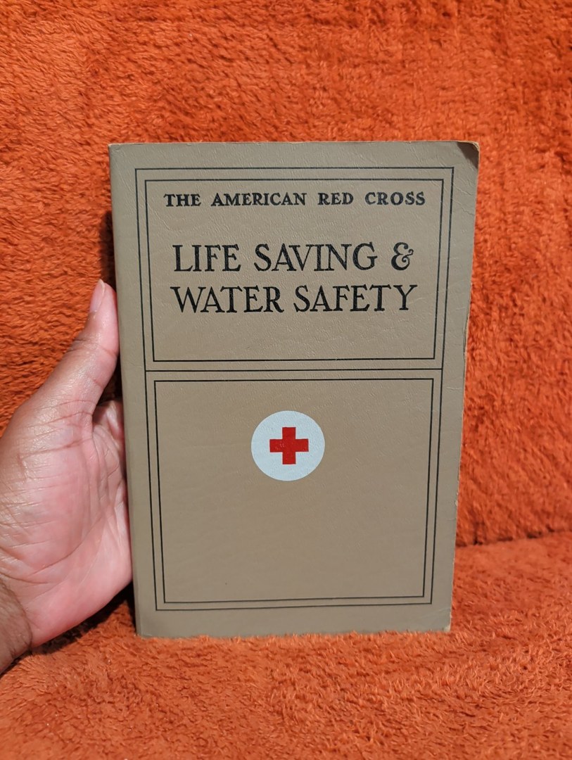 The American Red Cross Life Saving & Water Safety 