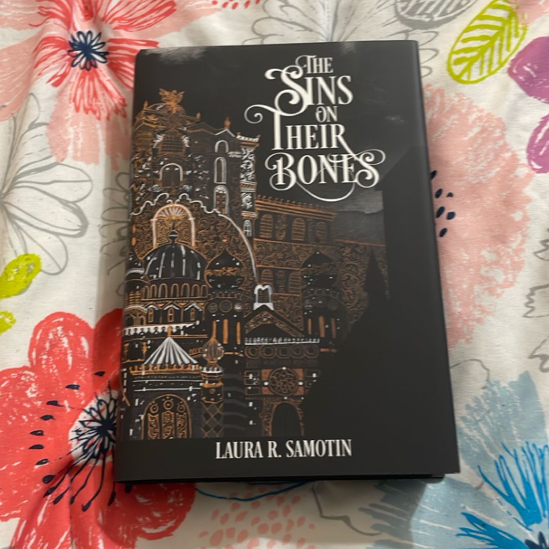 Owlcrate The Sins on Their Bones