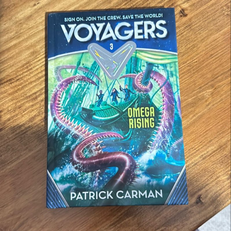 Voyagers: Omega Rising (Book 3)