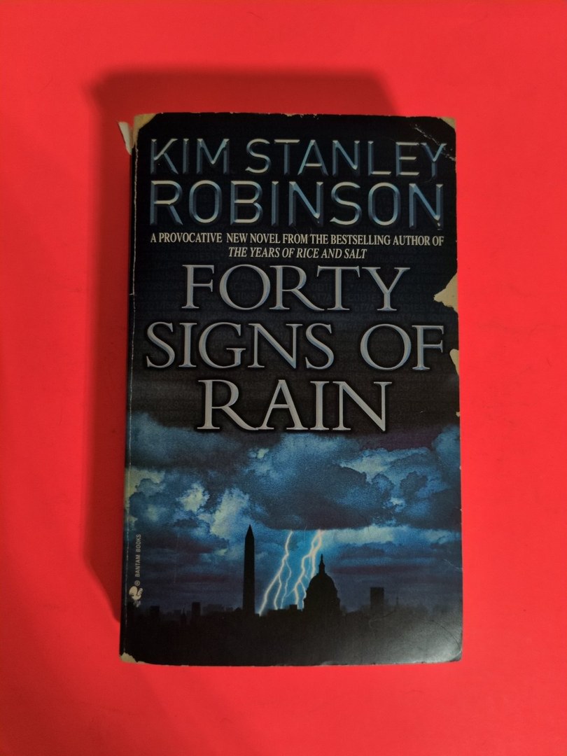 Forty Signs of Rain
