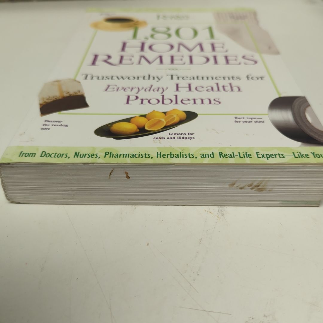 1,801 Home Remedies