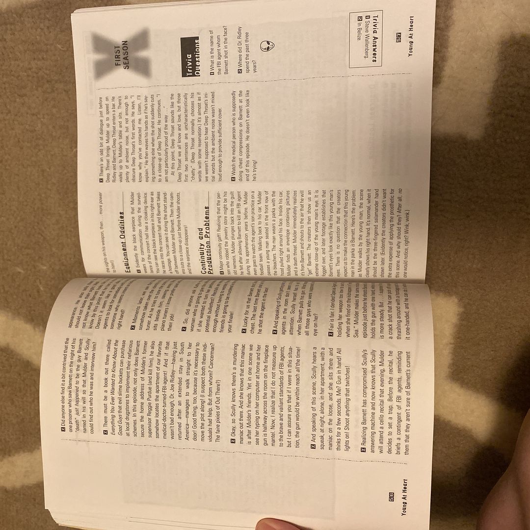 The Nitpicker's Guide for X-Philes