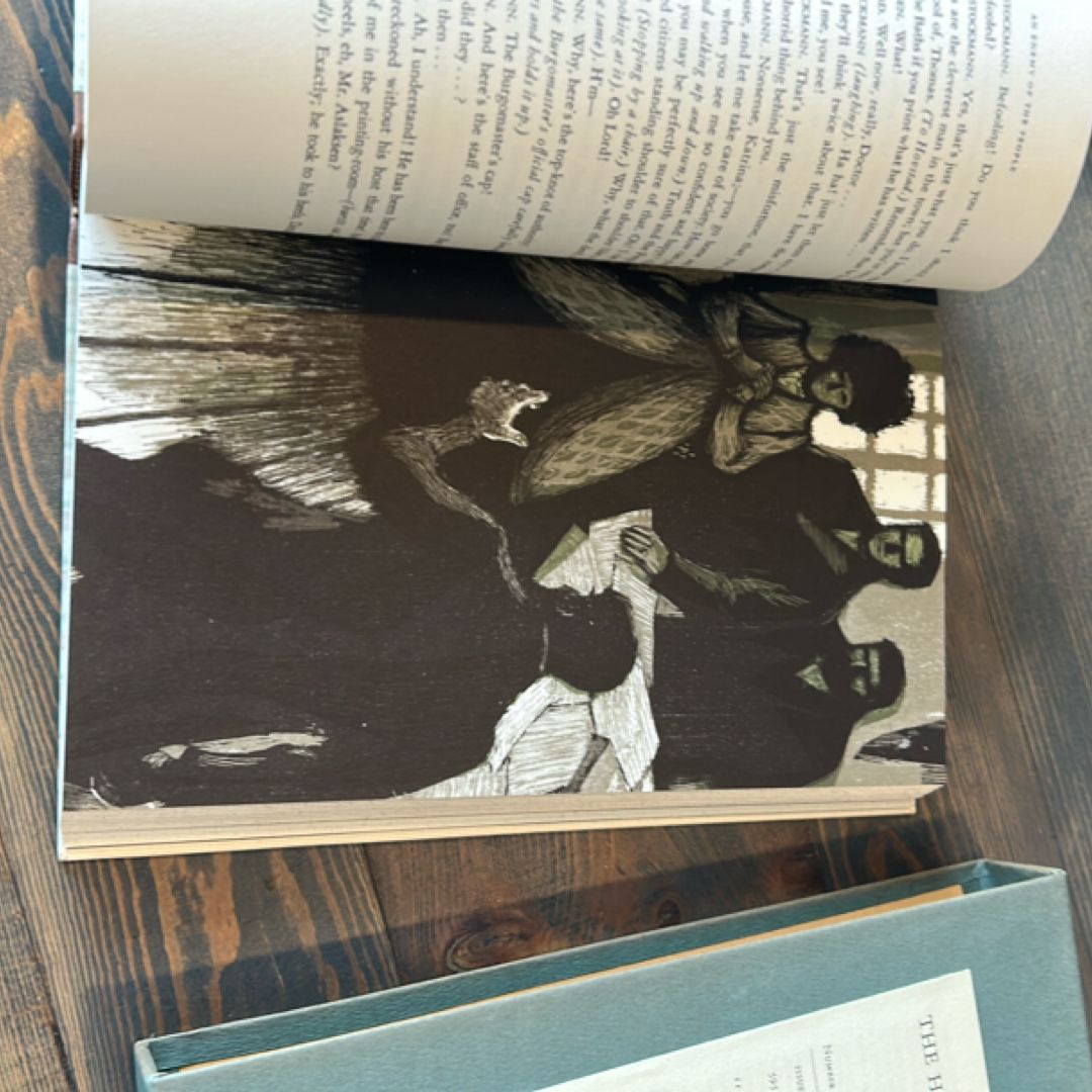 Three Plays (An Enemy of the People, The Wild Duck, Hedda Garber)