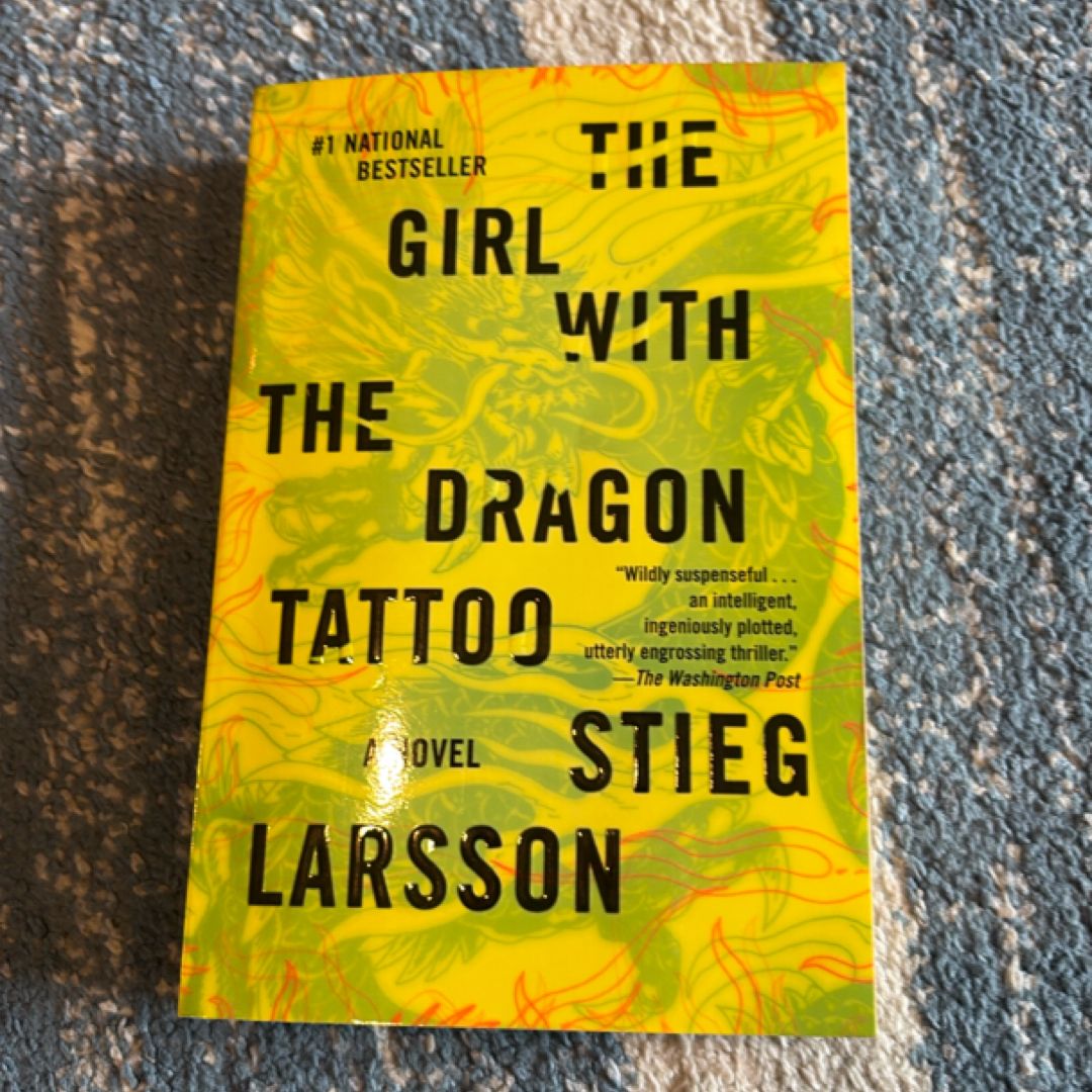 The Girl with the Dragon Tattoo