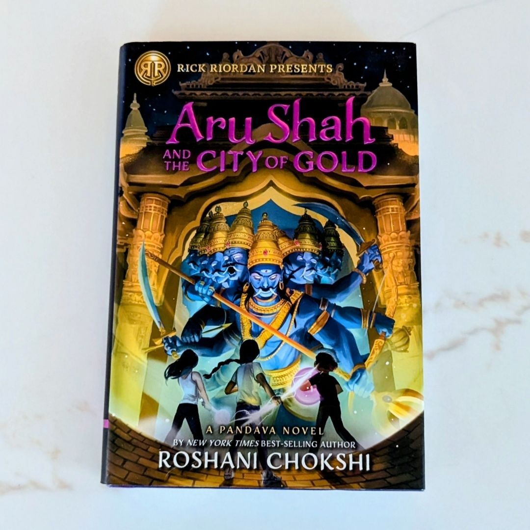 Rick Riordan Presents Aru Shah and the City of Gold