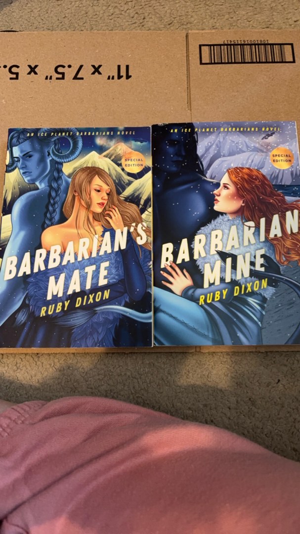 Barbarian Mine & Barbarian’s Mate (2 books)