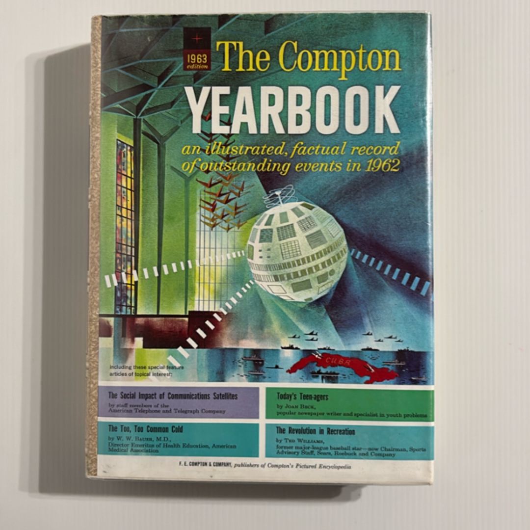 The Compton Yearbook by F. E. Compton & Company, Hardcover | Pangobooks