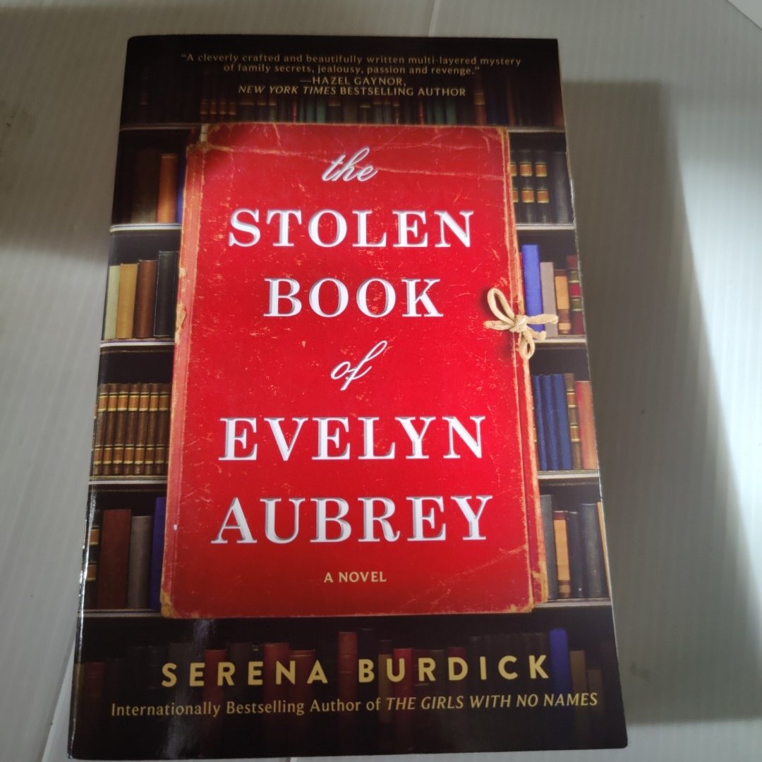 The Stolen Book of Evelyn Aubrey