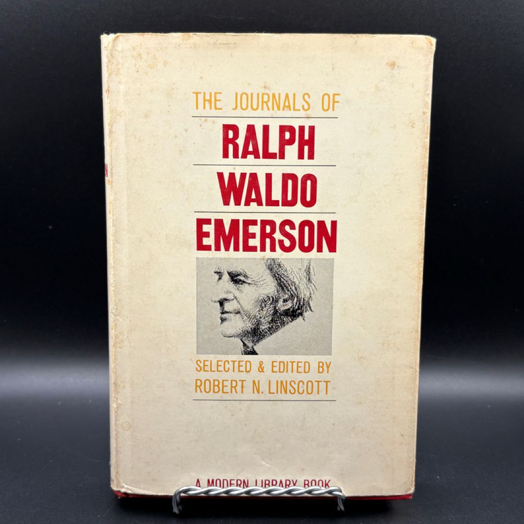 The Journals of Ralph Waldo Emerson