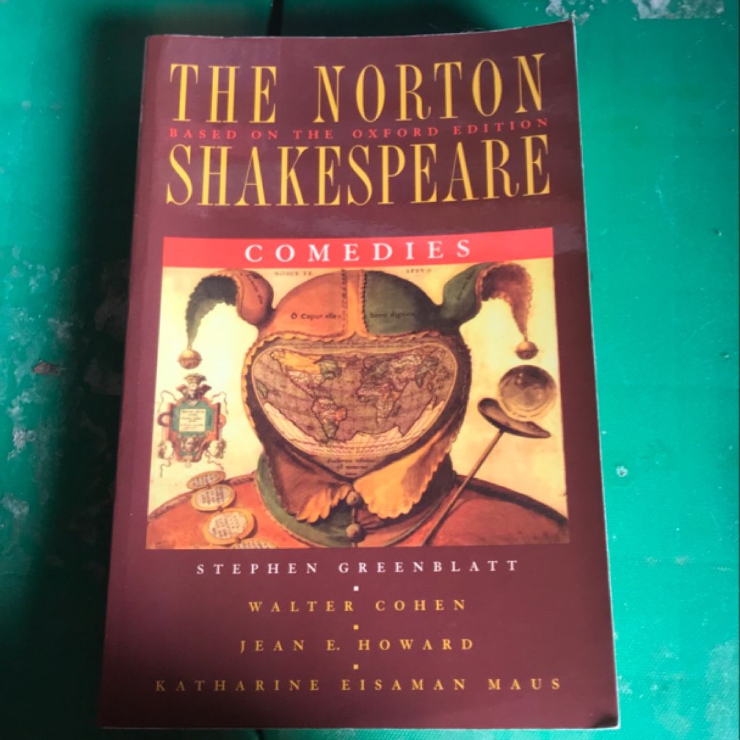 The Norton Shakespeare 3E Comedies