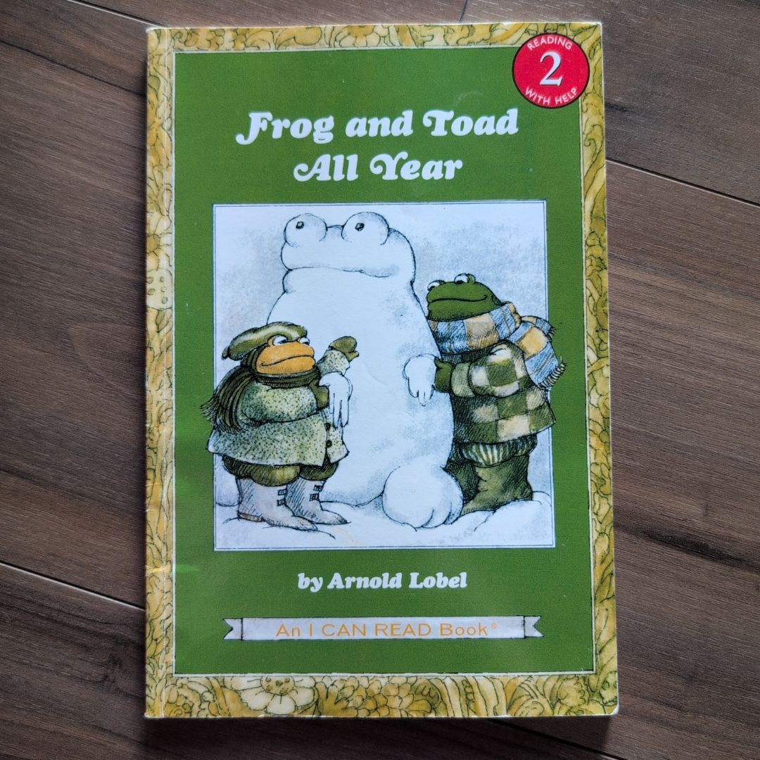 Frog and Toad All Year
