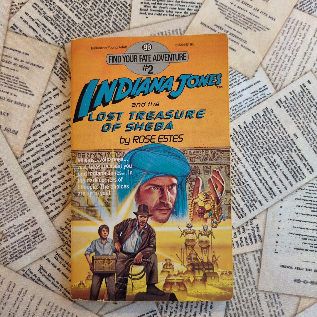 Indiana Jones and the Lost Treasure of Sheba