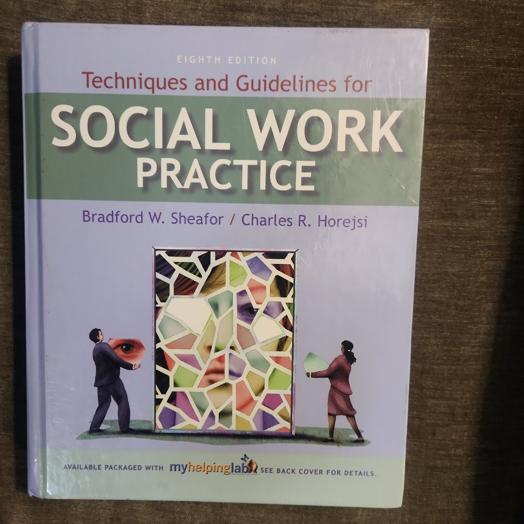 Techniques and Guidelines for Social Work Practice