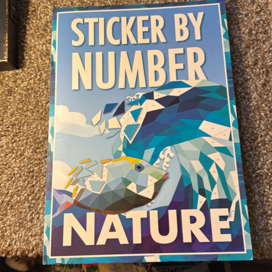 Sticker by Number Nature