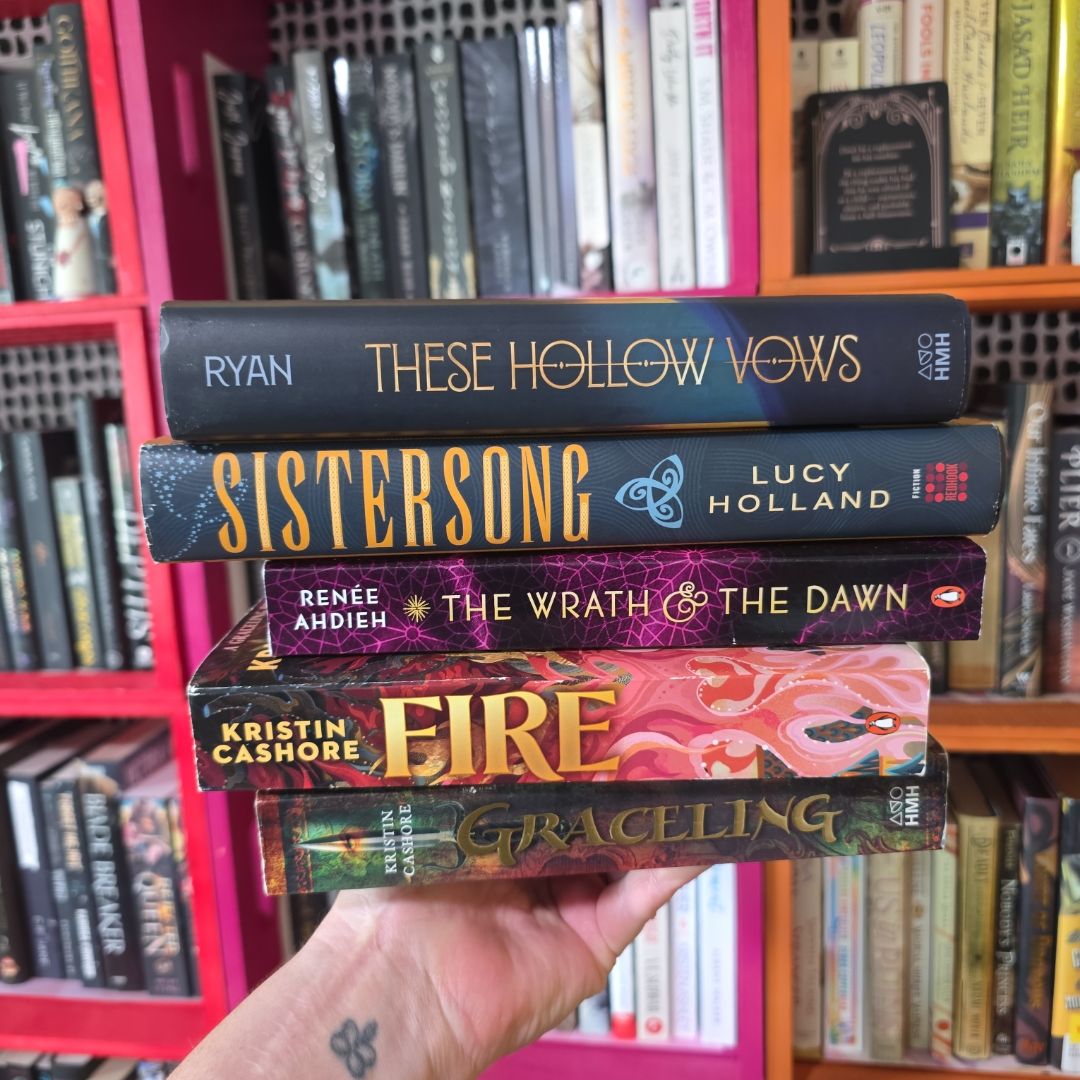 These Hollow Vows *YA FANTASY BUNDLE*