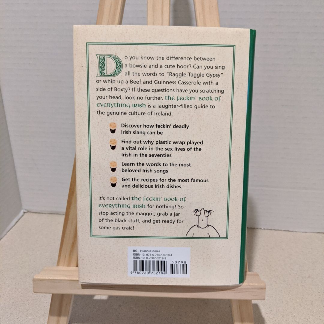 The Feckin' Book of Everything Irish