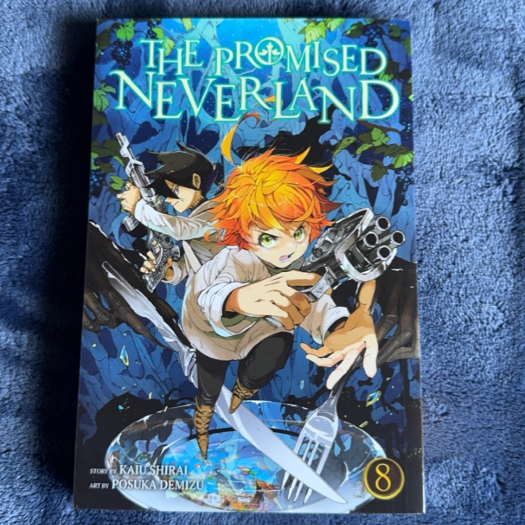 The Promised Neverland, Vol. 8