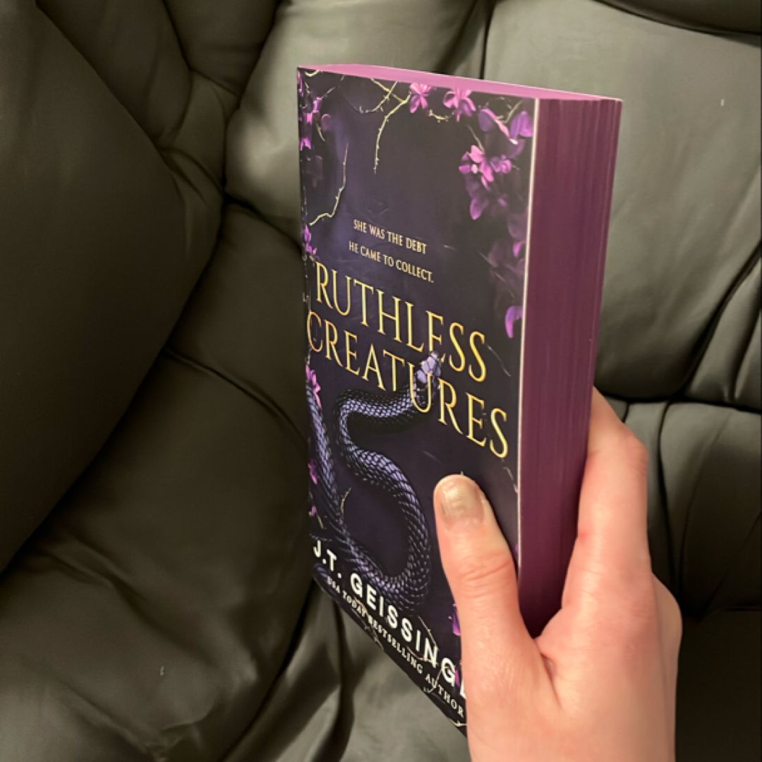 Ruthless Creatures (sprayed edges)