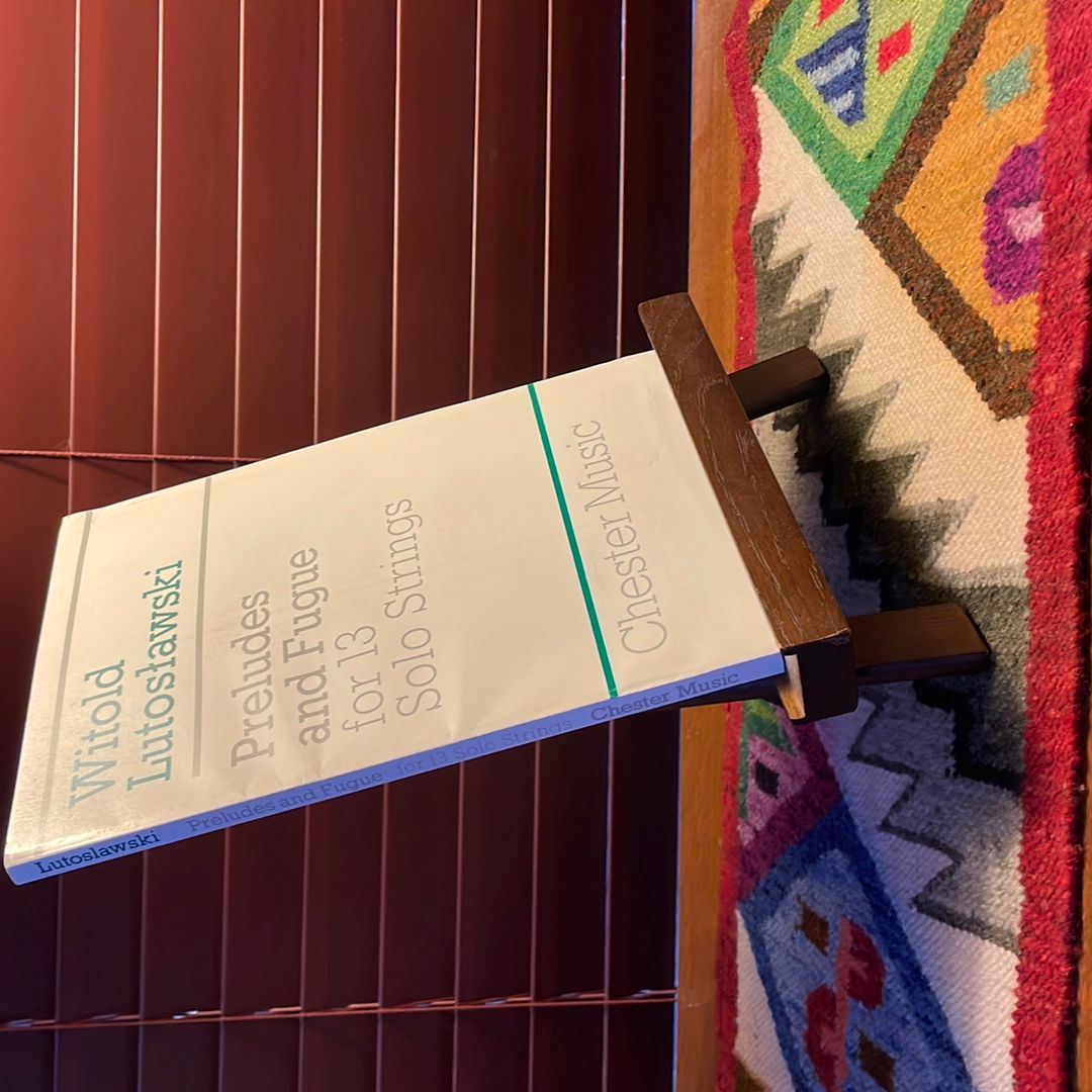 Preludes and Fugue for 13 Strings