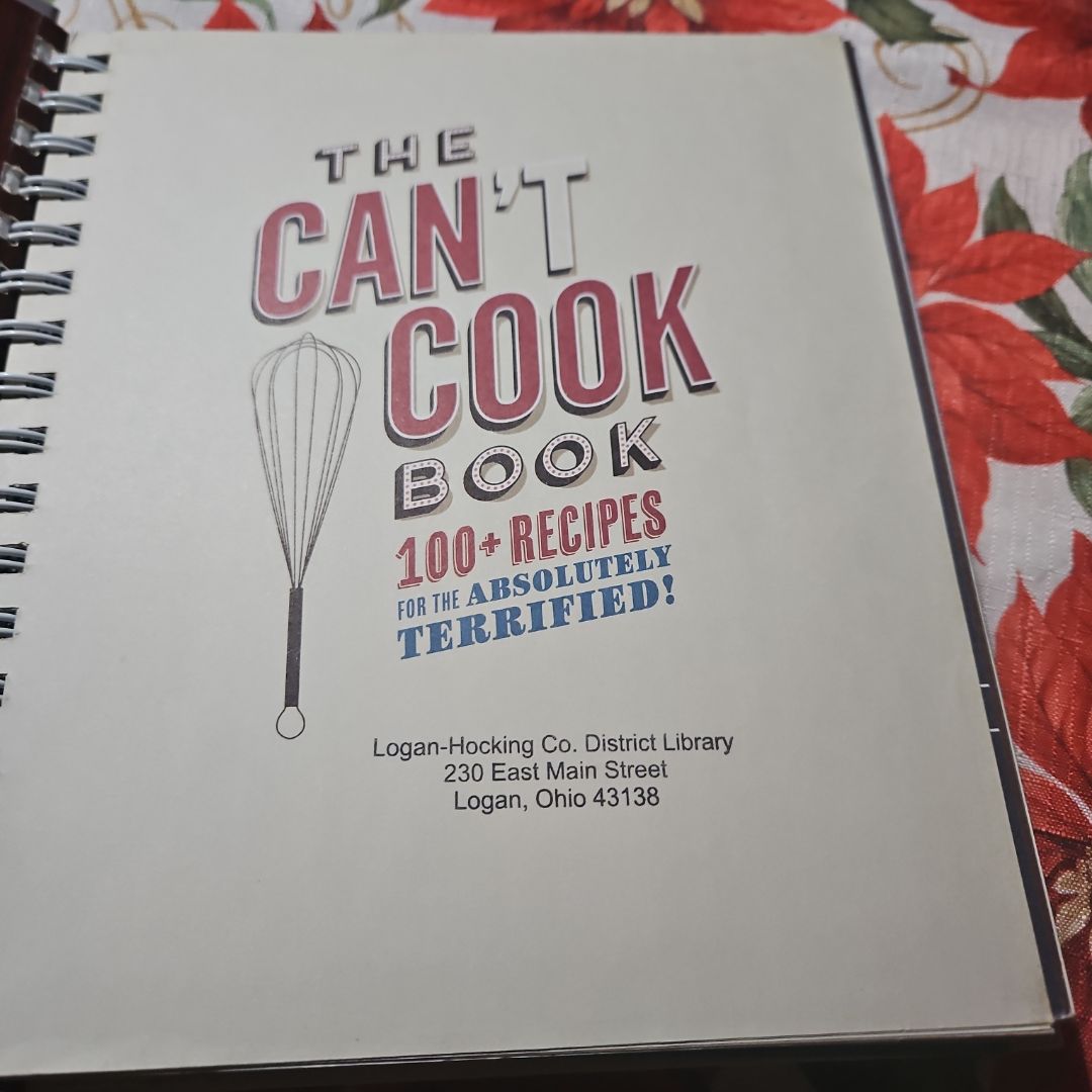 The Can't Cook Book