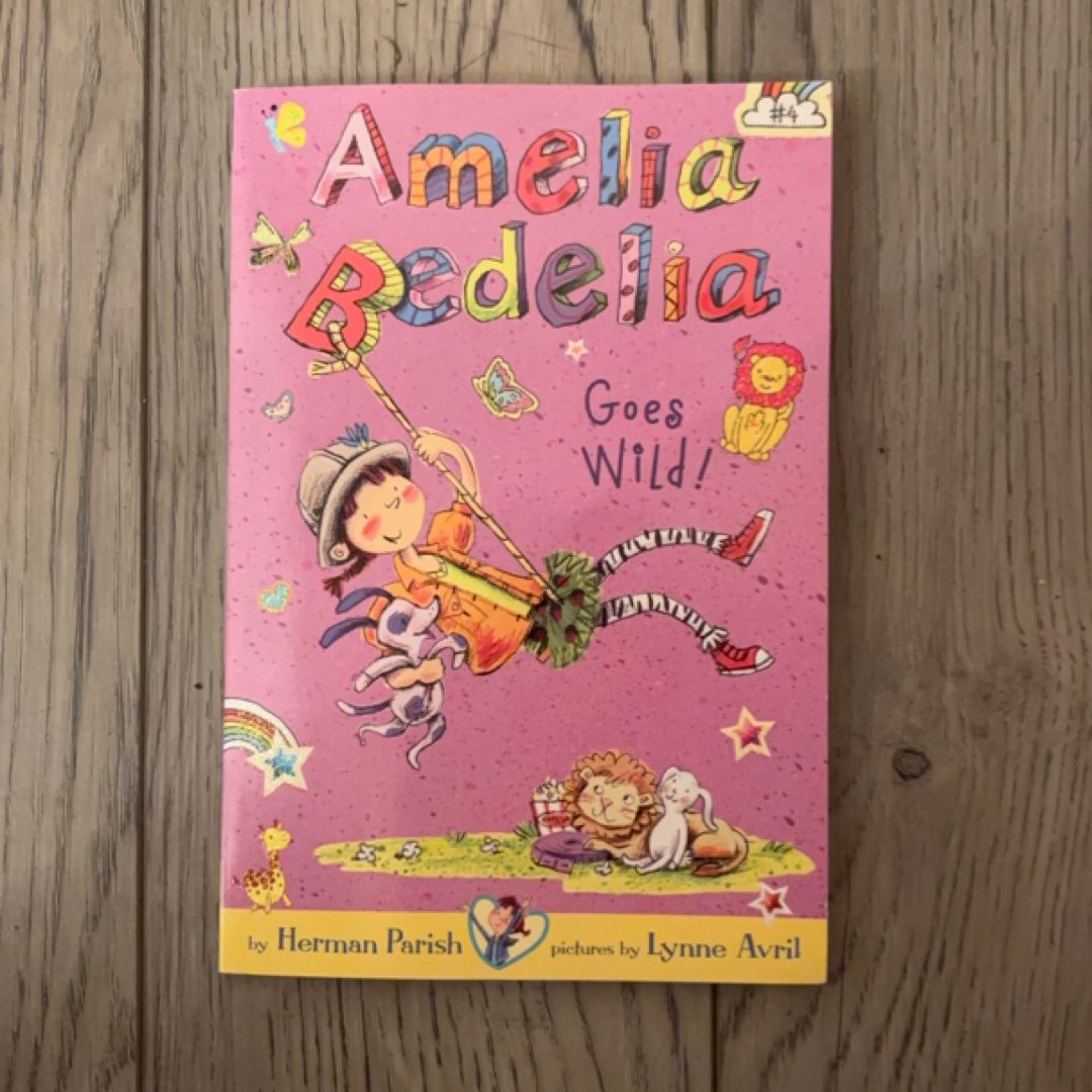 Amelia Bedelia Chapter Book #4
