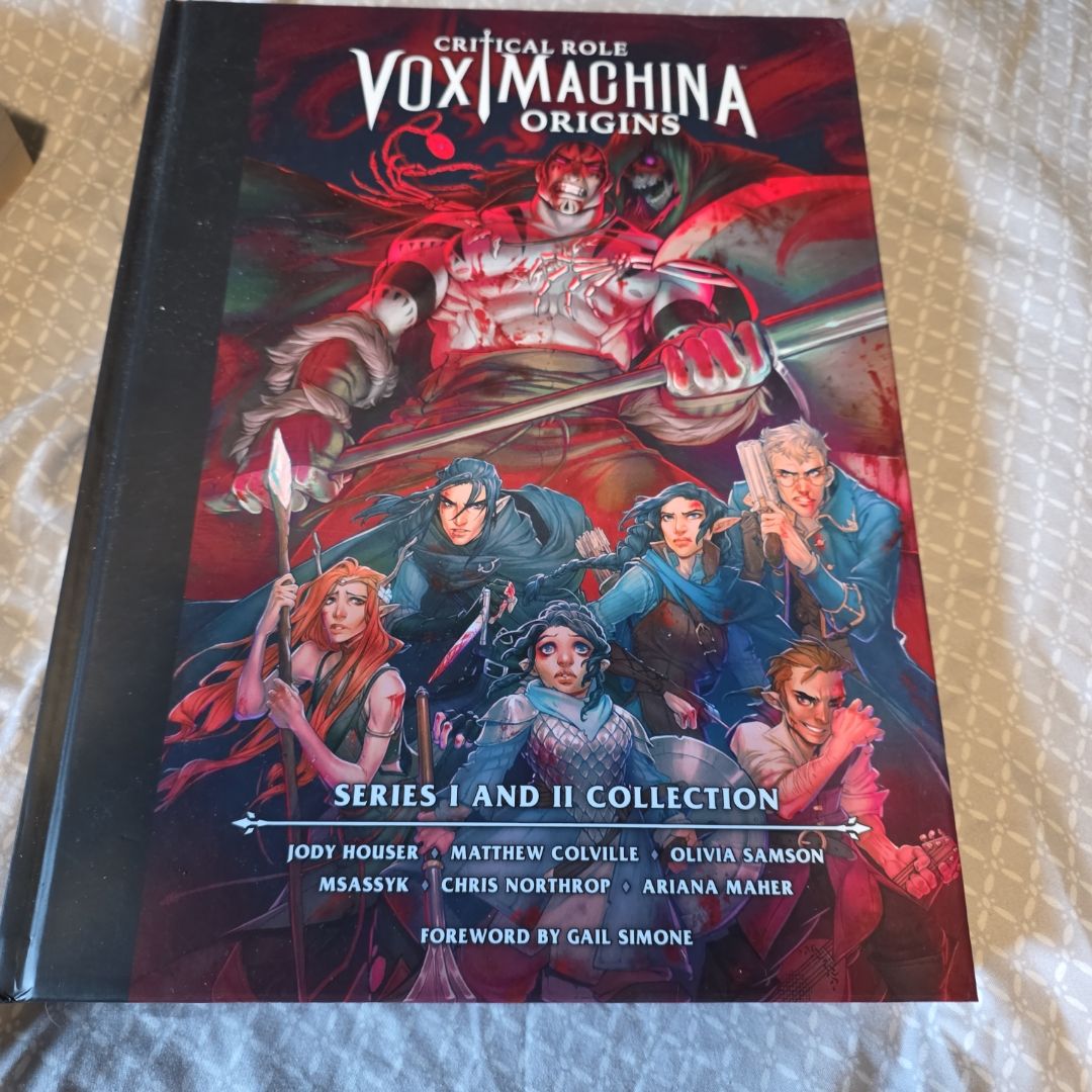 Critical Role: Vox Machina Origins Library Edition: Series I and II Collection