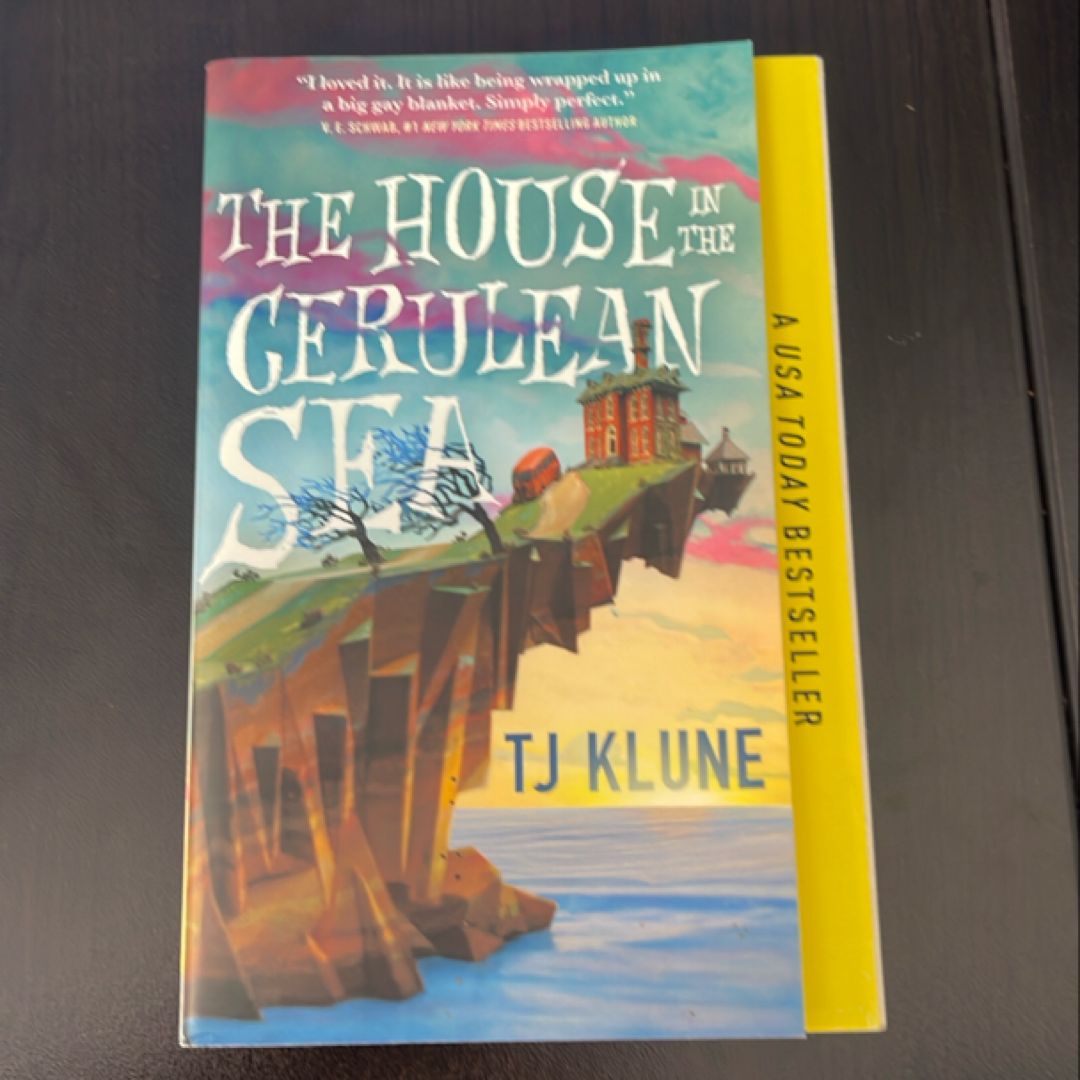 The House in the Cerulean Sea