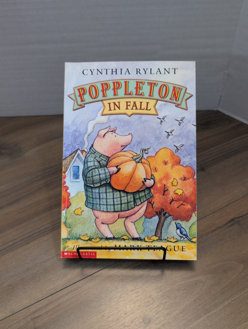 Poppleton in Fall