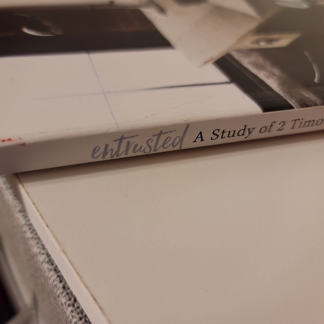 Entrusted - Bible Study Book