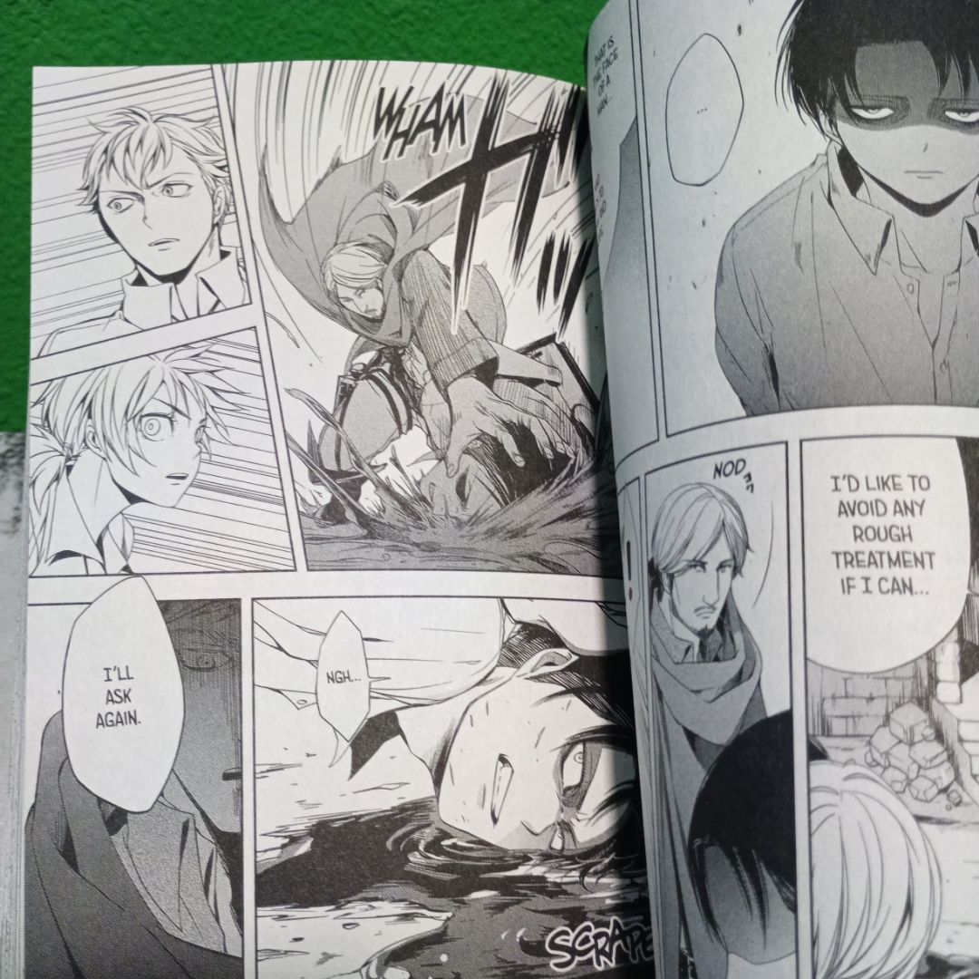 Attack on Titan: No Regrets 1
