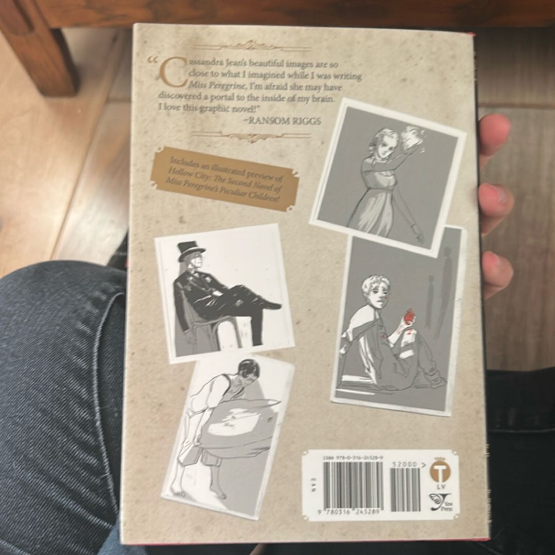 Miss Peregrine's Home for Peculiar Children: the Graphic Novel