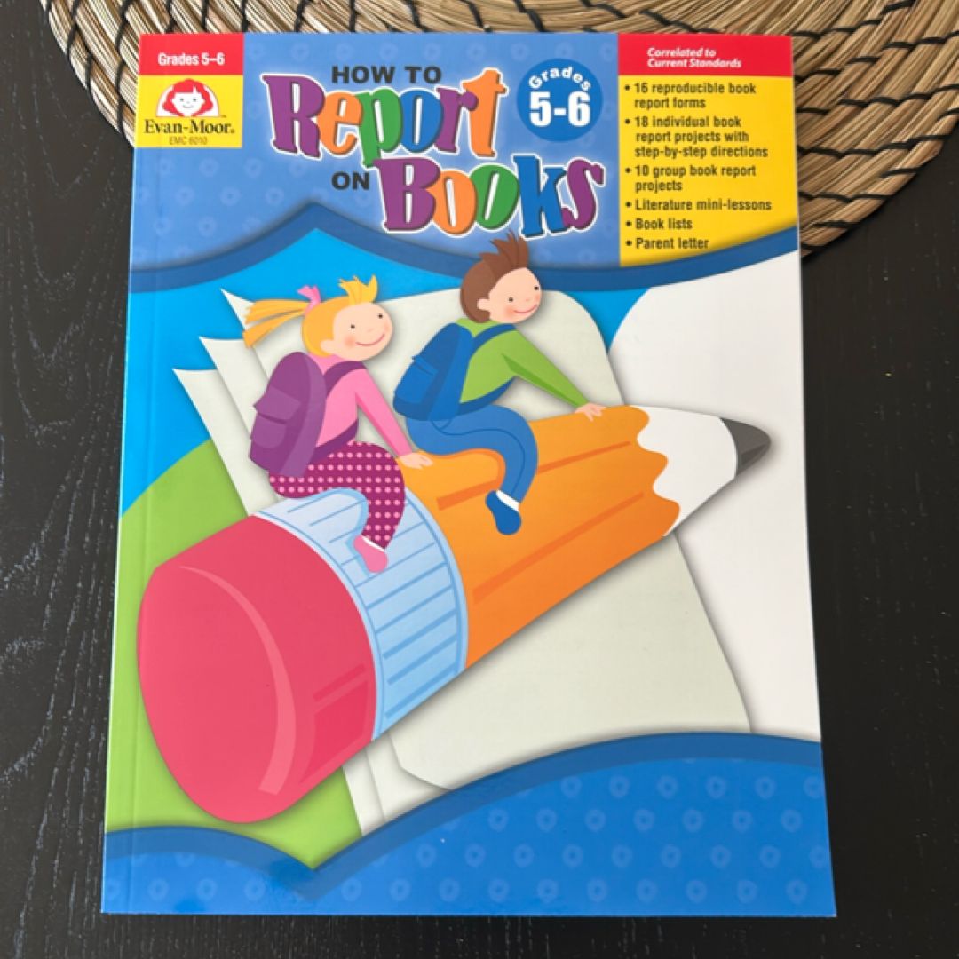 How to Report on Books Grades 5-6