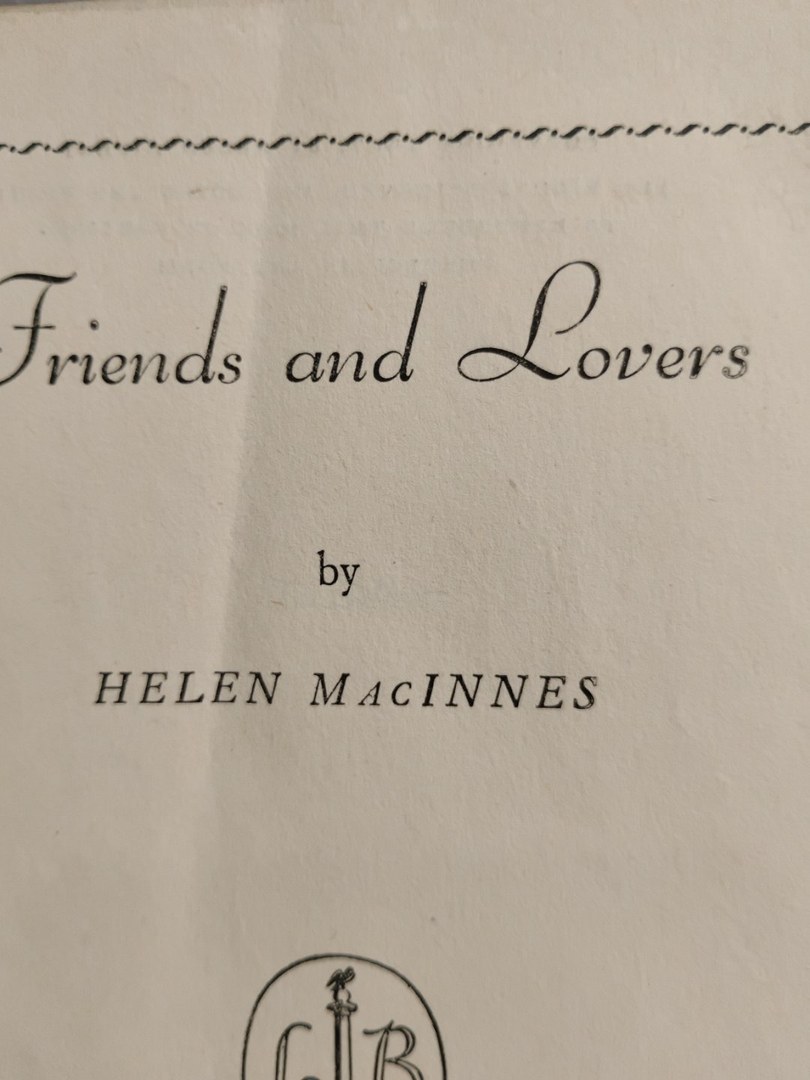 Friends and Lovers 
