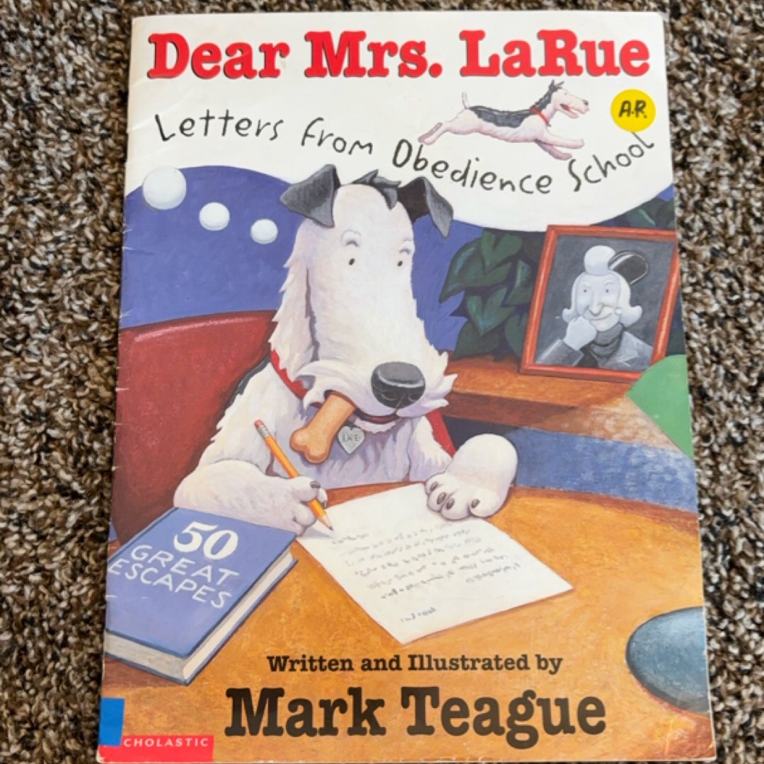 Dear Mrs. LaRue