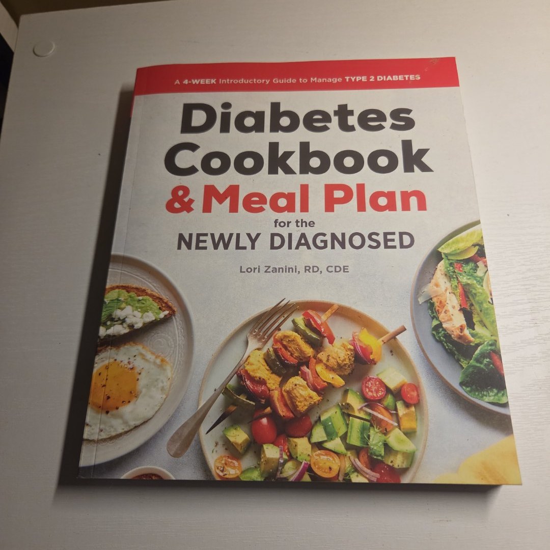 Diabetic Cookbook and Meal Plan for the Newly Diagnosed