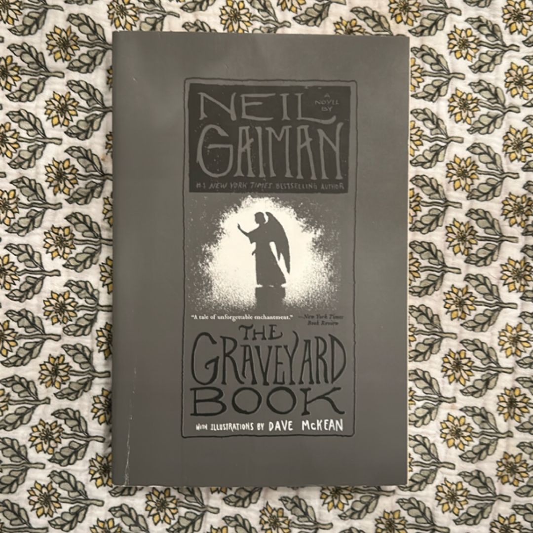 The Graveyard Book