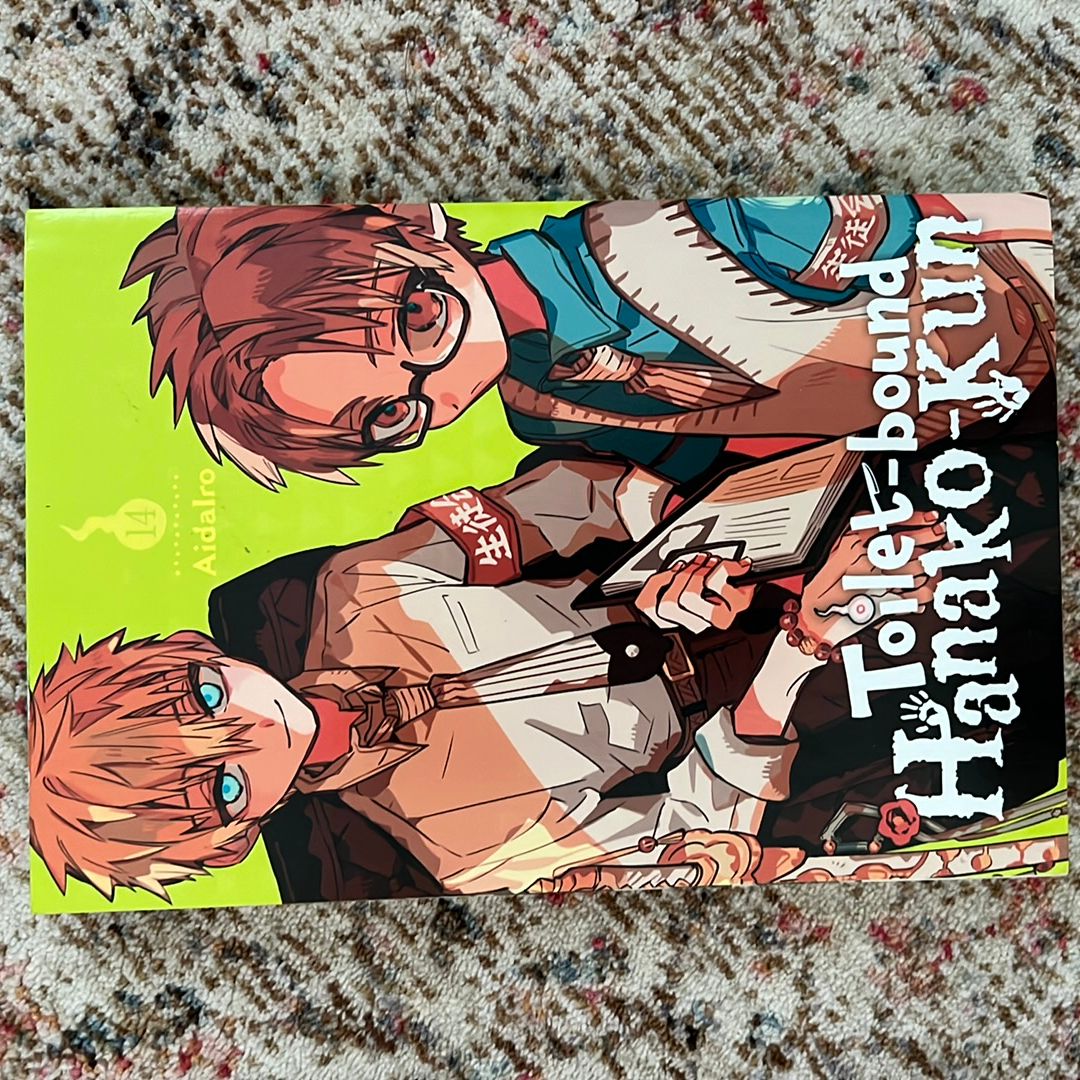Toilet-Bound Hanako-kun, Vol. 14