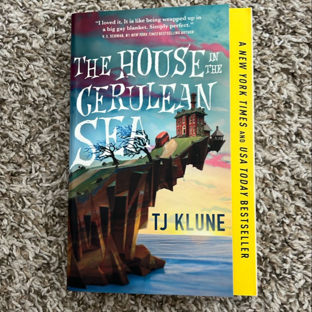 The House in the Cerulean Sea