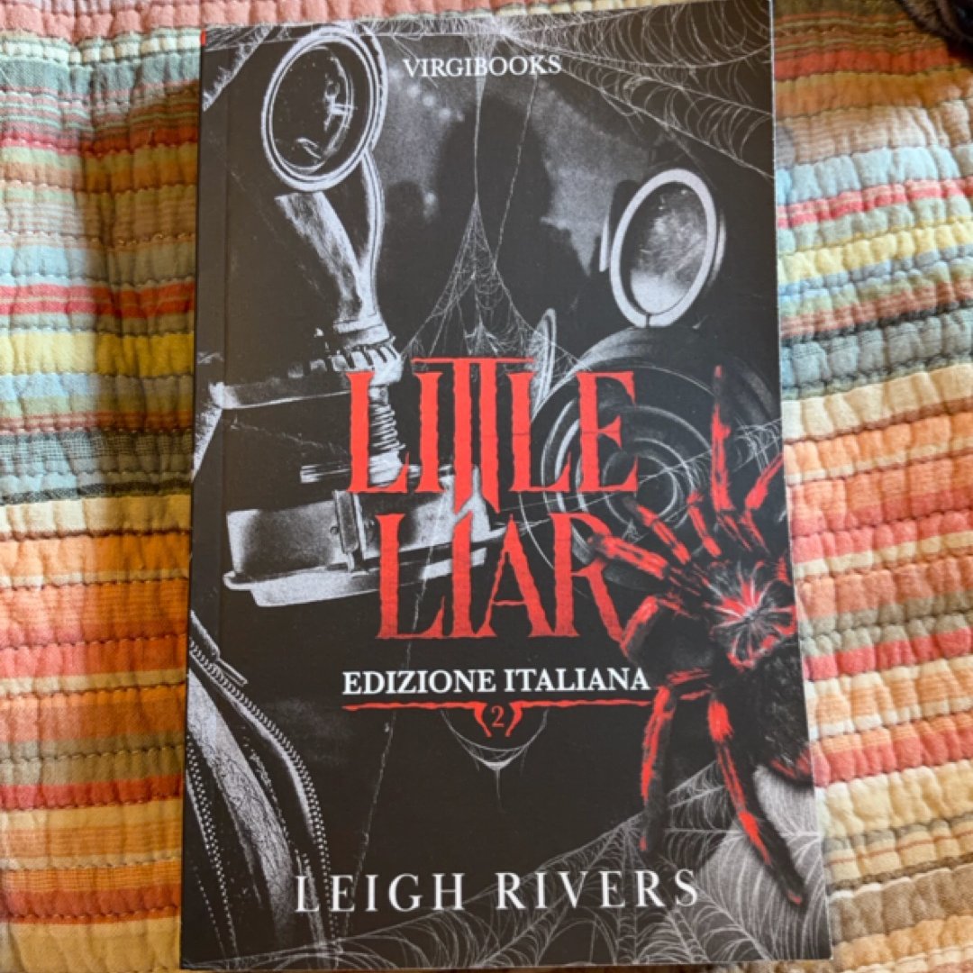 Little Liar: Edizione Italiana (La ragnatela del silenzio) (Italian Edition)