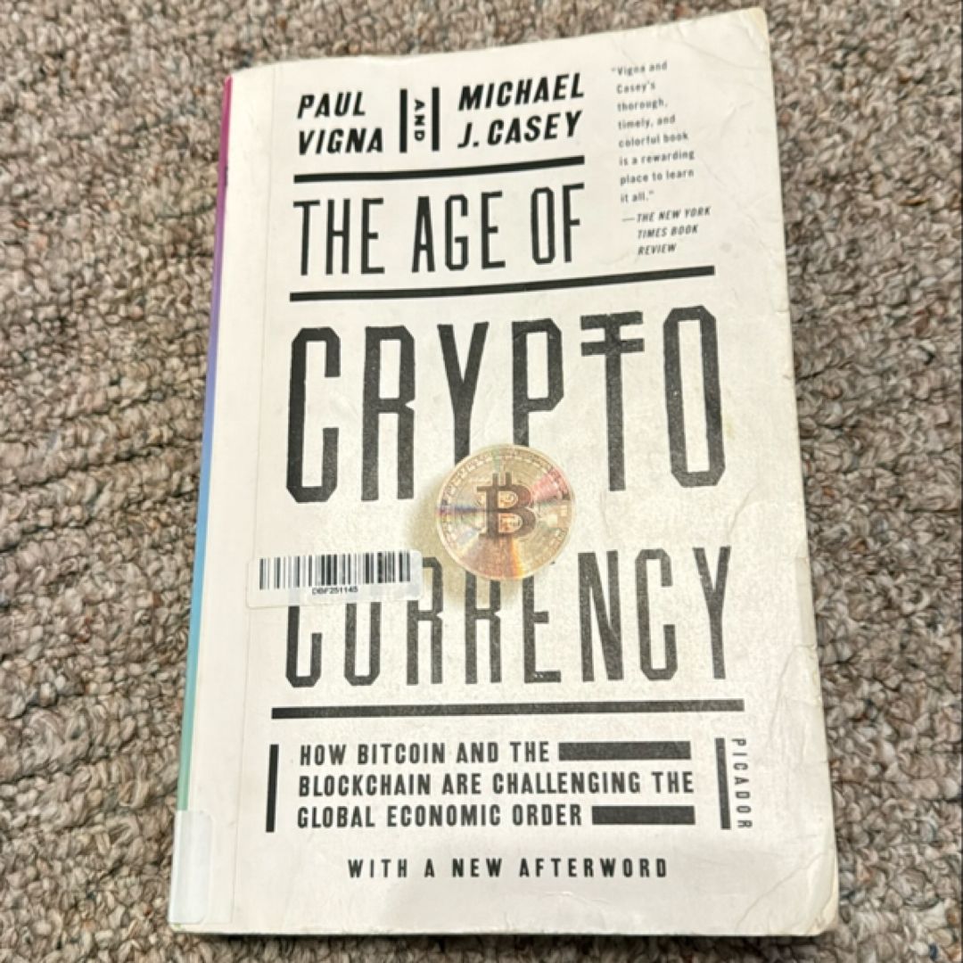 The Age of Cryptocurrency