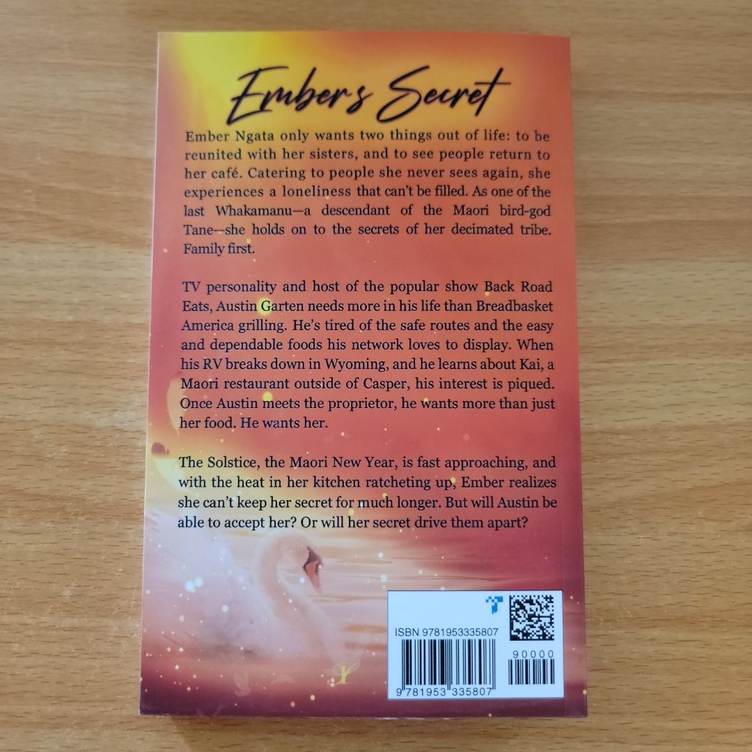 Ember's Secret (Autographed) by Catherine Peace, Paperback | Pangobooks